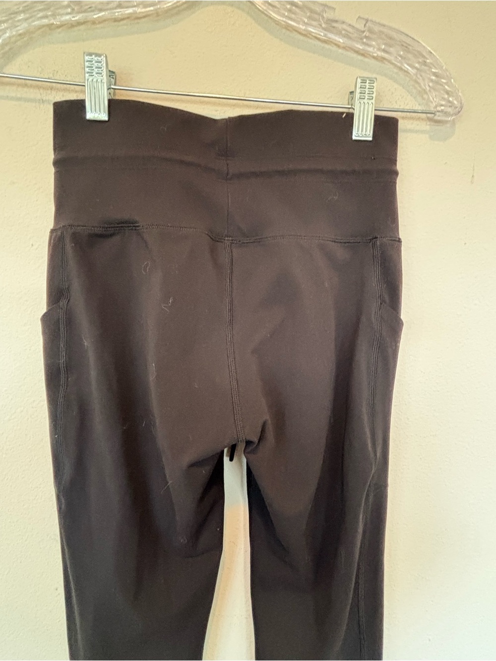 Vuori Black Leggings with Drawstring Waist - Picture 6 of 6